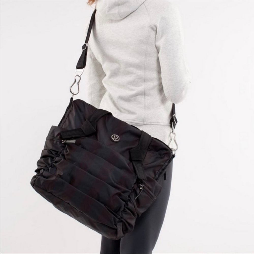LULULEMON Shoulder Crossbody Gym Bag purse